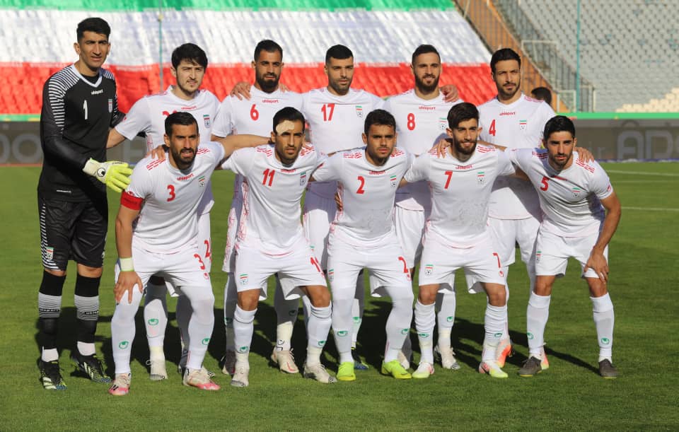 اعلام ترکیب تیم ملی ایران برابر سوریه