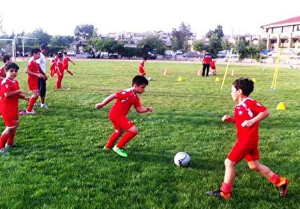 برگزاری جلسه کمیته جوانان با مسئول بخش گرتس روتز AFC