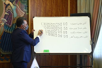 نایب رییس اول و دوم هایت فوتبال اصفهان انتخاب شدند