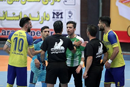 اعلام داوران هفته هجدهم لیگ برتر فوتسال