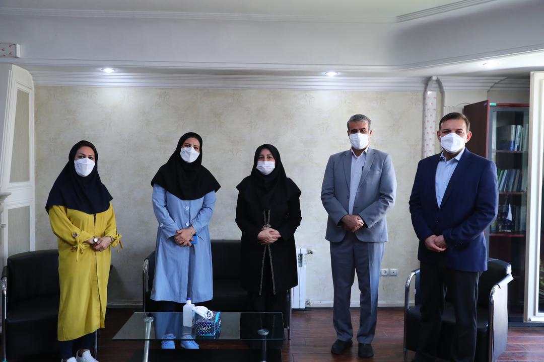 جلسه سرمربیان تیم‌های ملی بانوان با رئیس فدراسیون