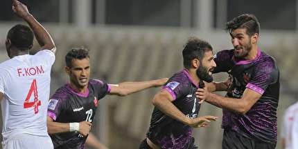 پرسپولیس مقتدرانه صدرنشین شد