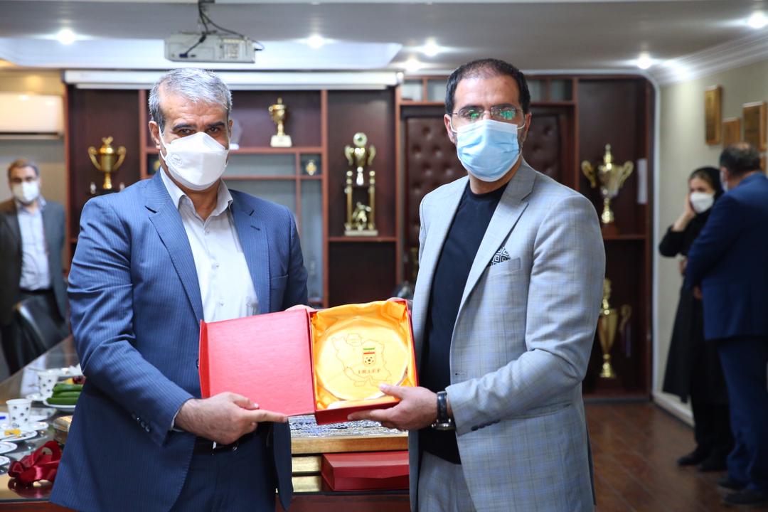 قنبرزاده: فوتبال افغانستان پتانسیل بسیار خوبی دارد قنبرزاده: فوتبال افغانستان پتانسیل بسیار خوبی دارد