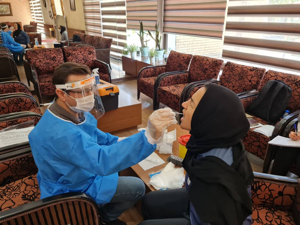 انجام تست کرونا پیش از سفر به تاجیکستان