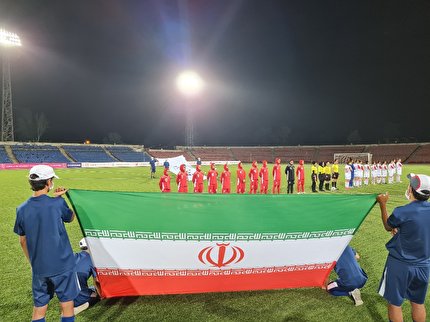 برتری ۳ بر صفر شاگردان آزمون برابر تاجیکستان