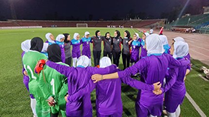 برگزاری تمرین ملی پوشان جوان پیش از دیدار برابر افغانستان