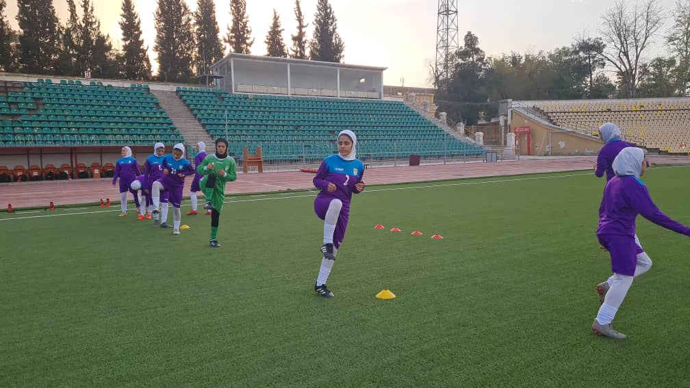برگزاری تمرین مل یپوشان جوان پیش از دیدار برابر افغانستان