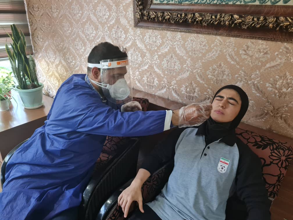 ملی پوشان دعوت شده به اردوی انتخابی جوانان تست کرونا دادند ملی پوشان دعوت شده به اردوی انتخابی جوانان تست کرونا دادند