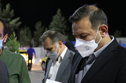 رئیس فدراسیون فوتبال وارد کرمان شد