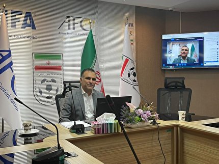 برگزاری وبینار مشترک کمیته جوانان فدراسیون با روسای کمیته های جوانان استانها
