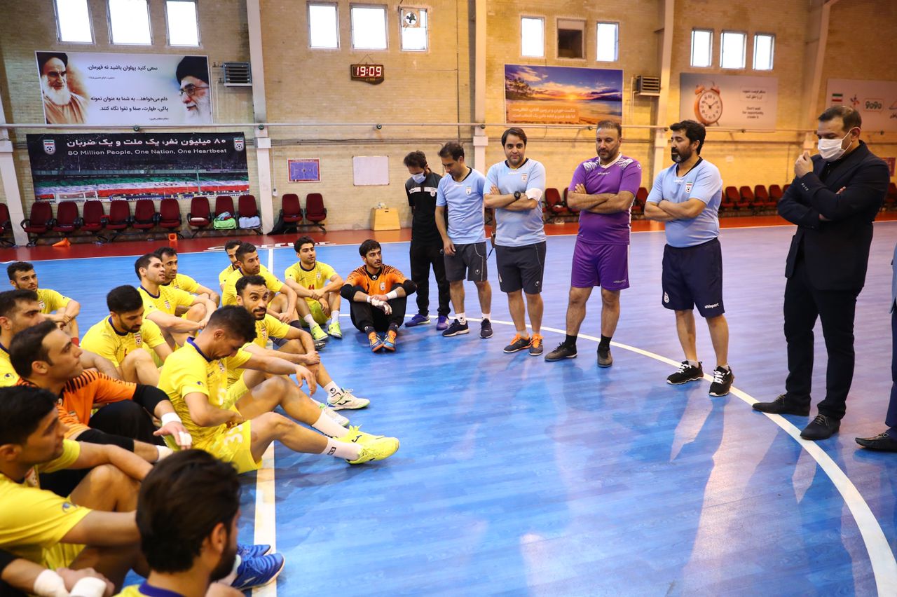 عزیزی خادم: با اتحاد و یکدلی در جام جهانی موفق خواهیم بود