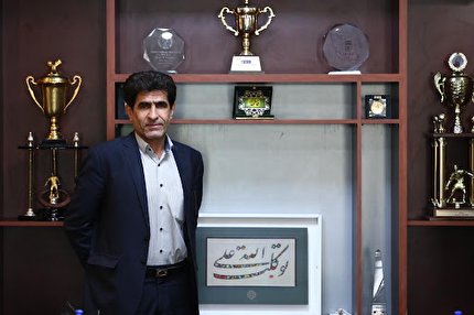 حیدری: حضور اینفانتینو در ایران نشان تعامل او با جامعه جهانی فوتبال است