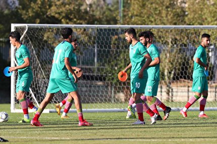 برگزاری اردوی تدارکاتی تیم ملی زیر 23 سال
