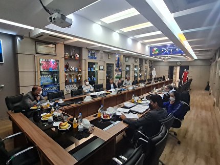 حیدری: مفاد مختلف اساسنامه هیاتها در نشست کمیته امور استانها بررسی و تایید شد