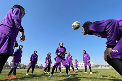 برگزاری اردوی تیم ملی فوتبال بانوان