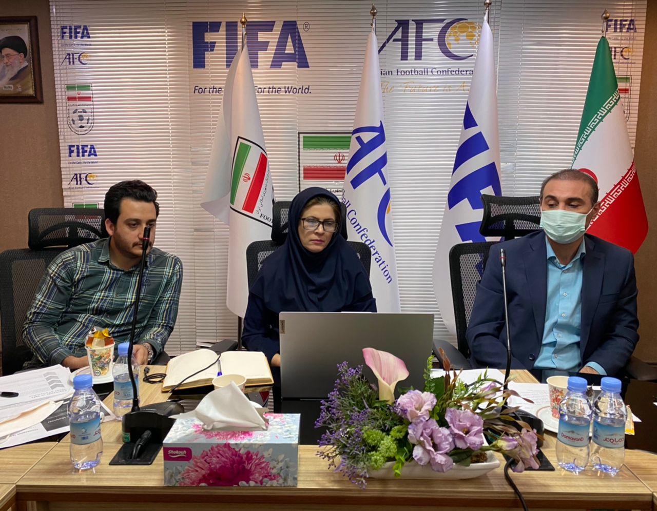 وبینار آموزشیTMS برای باشگاههای لیگ برتر برگزار شد