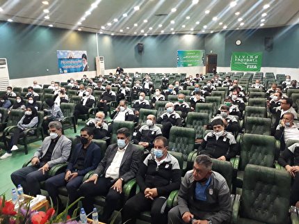 برگزاری سمینار ناظران فوتبال