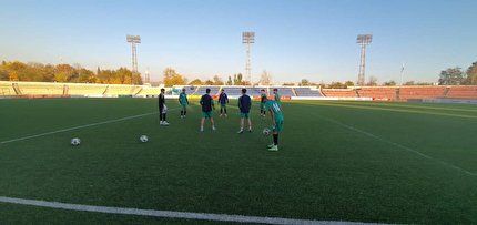برگزاری تمرین تیم ملی امید