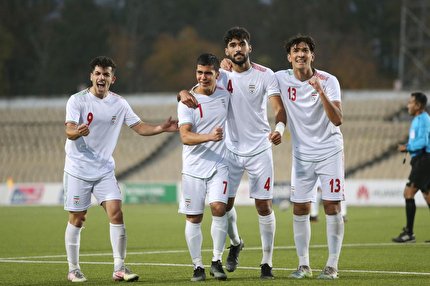 پیروزی شاگردان مهدوی کیا برابر نپال