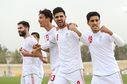 پیروزی شاگردان مهدوی کیا در نیمه نخست