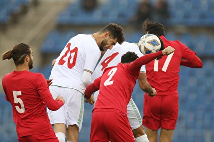 شکست تیم ملی امید لبنان از شاگردان مهدوی کیا