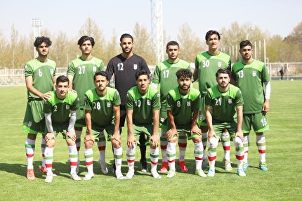 تیم ملی امید به مصاف تیم لیگ برتری گل گهر سیرجان می رود