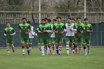 پرسپولیس حریف تدارکاتی تیم ملی امید ایران