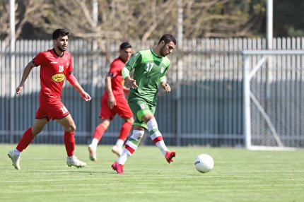 پیروزی شاگردان مهدوی‌کیا برابر پرسپولیس