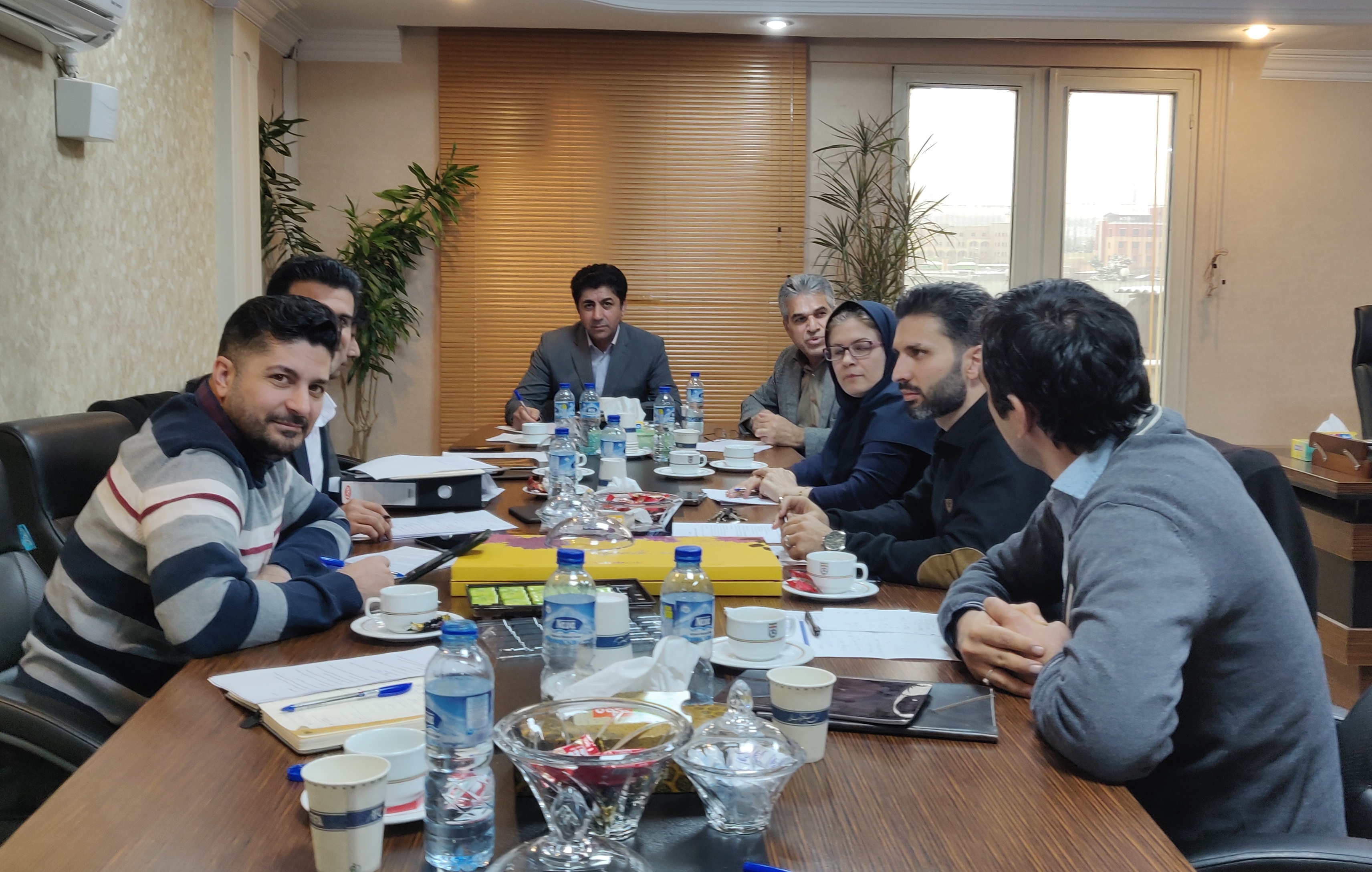 برگزاری نشست کارگروه VAR