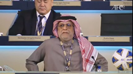 برای سومین بار؛شیخ سلمان به عنوان رئیس کنفدراسیون فوتبال آسیا برگزیده شد