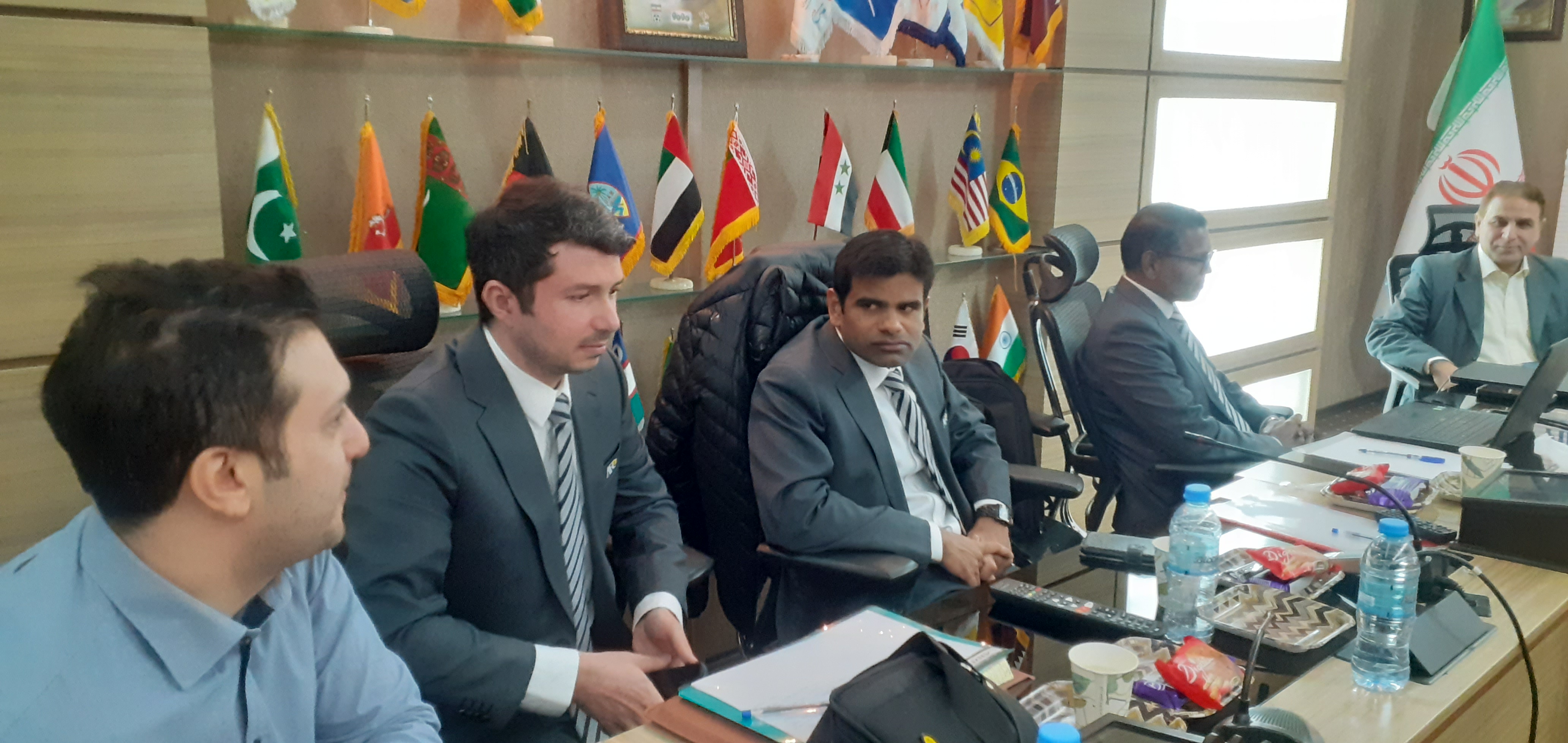 نشست مشترک رئیس و دبیرکل فدراسیون با نمایندگان کنفدراسیون فوتبال آسیا نشست مشترک رئیس و دبیرکل فدراسیون با نمایندگان کنفدراسیون فوتبال آسیا