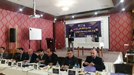 رییس هیات فوتبال استان فارس انتخاب شد