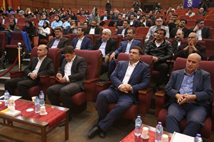 مراسم بهترین های لیگ فوتسال زنان و مردان