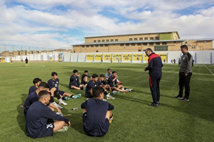 شکست نوجوانان ایران برابر سپاهان با اختلاف یک گل