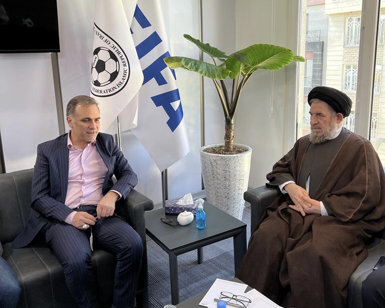 دیدار رئیس فراکسیون راهبردی مجلس با سرپرست فدراسیون فوتبال دیدار رئیس فراکسیون راهبردی مجلس با سرپرست فدراسیون فوتبال