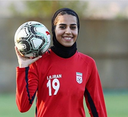 گفت و گو با بازيكنان تيم ملى بانوان