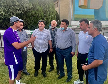آغاز اردوی تیم ملی جوانان پیش از مسابقات کافا