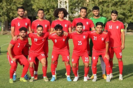 پیروزی قاطعانه تیم ملی جوانان در اولین دیدار تدارکاتی