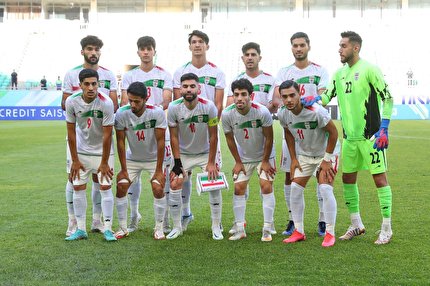 اعلام برنامه بازیهای تیم امید ایران در بازیهای همبستگی کشورهای اسلامی