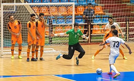 اعلام برنامه مسابقات نیم فصل اول لیگ برتر فوتسال