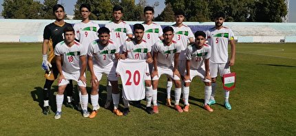 پیروزی شاگردان عبدی برابر تاجیکستان