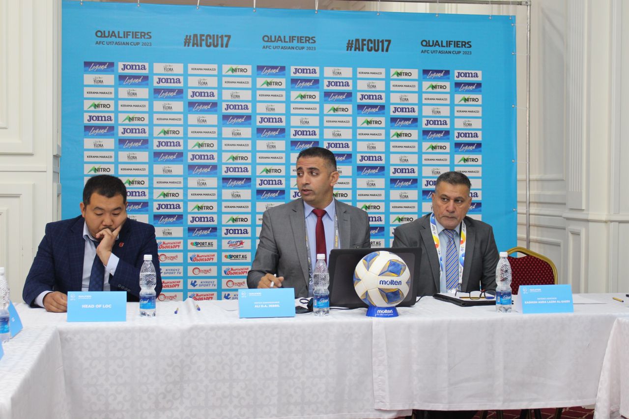 برگزاری نشست هماهنگی سرپرستان تیم های حاضر در قرقیزستان