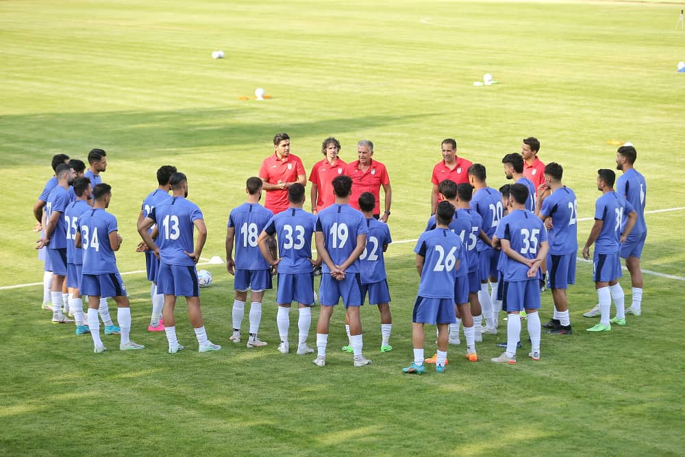 دعوت از ۱۶ بازیکن برای حضور در «برنامه ارزیابی فنی» تیم ملی فوتبال