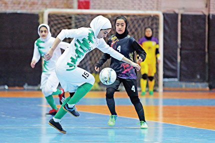 اعلام برنامه هفته پنجم تا هفتم سوپر لیگ فوتسال بانوان
