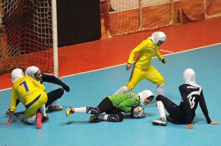 اعلام برنامه هفته دوم لیگ برتر فوتسال بانوان