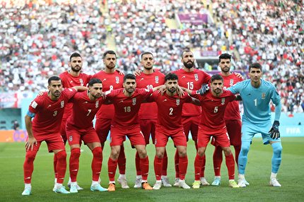 اعلام ترکیب ایران برابر ولز