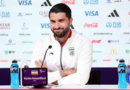 انصاری‌فرد: همه بازیکنان همراه و همدل هستند