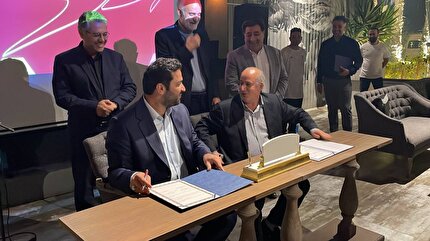 امضای تفاهم نامه‌ی ساخت ورزشگاه فوتبال ساحلی استاندارد برای برگزاری رویدادهای بین المللی