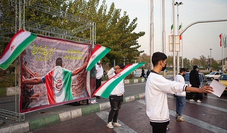 «تا پای جان برای ایران» شعار تیم ملی در جام ملتها «تا پای جان برای ایران» شعار تیم ملی در جام ملتها