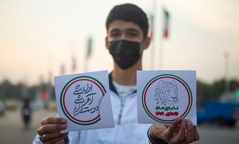 «تا پای جان برای ایران» شعار تیم ملی در جام ملتها «تا پای جان برای ایران» شعار تیم ملی در جام ملتها